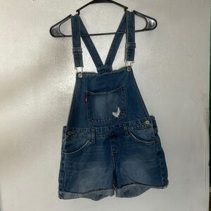 Lightly Used Levi’s Shortalls Kids Size 16